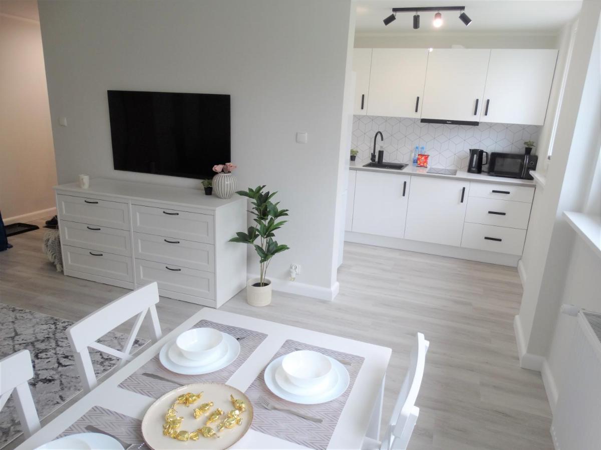 Apartament Centrum Swinoujscie 1 Esterno foto